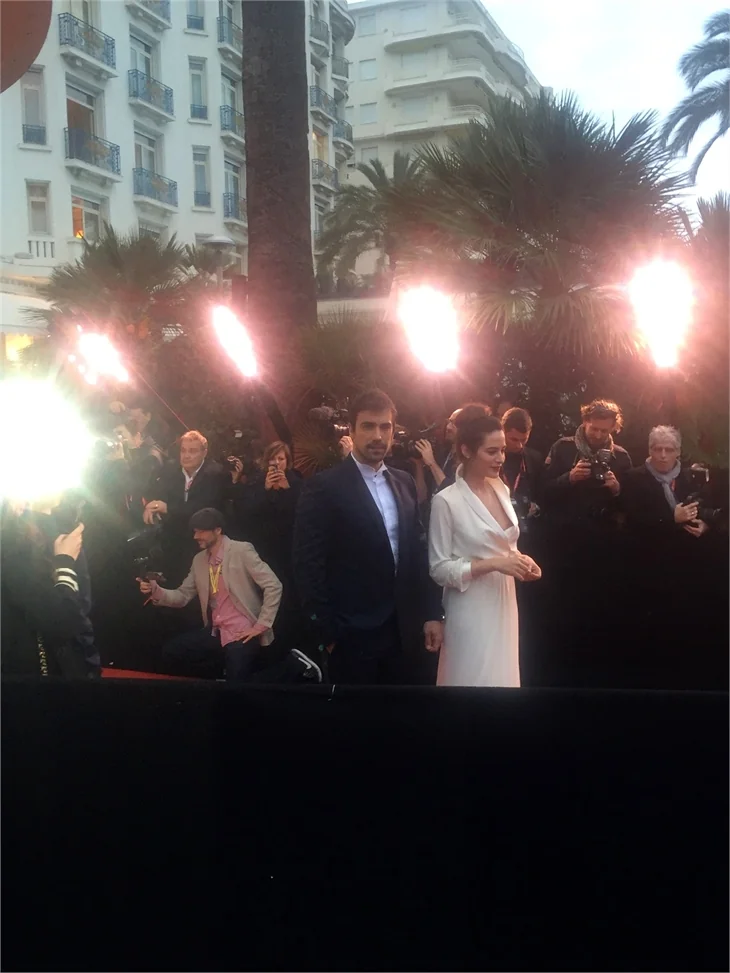 Kördüğüm Cannes'da kırmızı halıda!