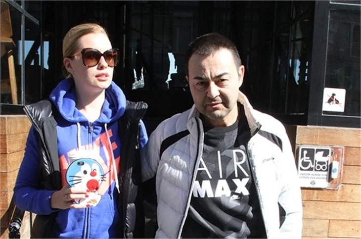 Serdar Ortaç ile eşi Chloe Loughnan yine ayrılıyor