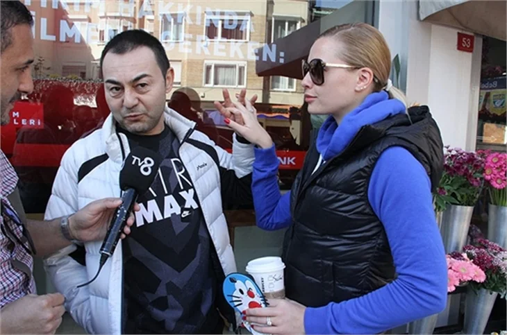 Serdar Ortaç ile eşi Chloe Loughnan yine ayrılıyor