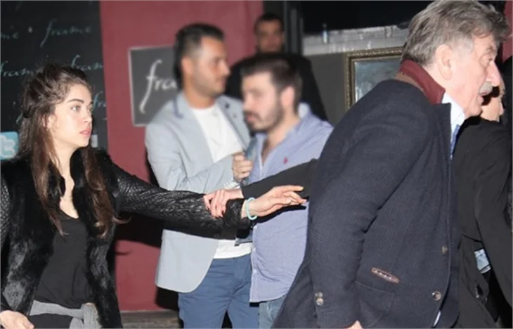 Öykü Çelik ve Ünal Silver'in panik anları