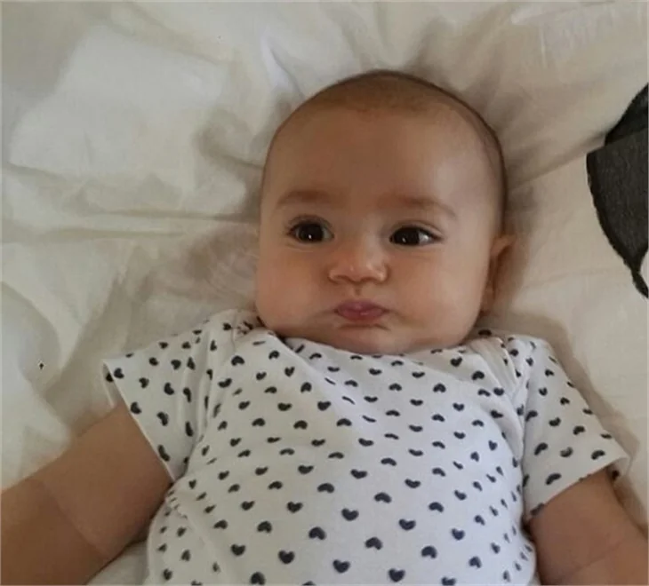 Özgü Namal'ın oğlu Nefes büyüdü!