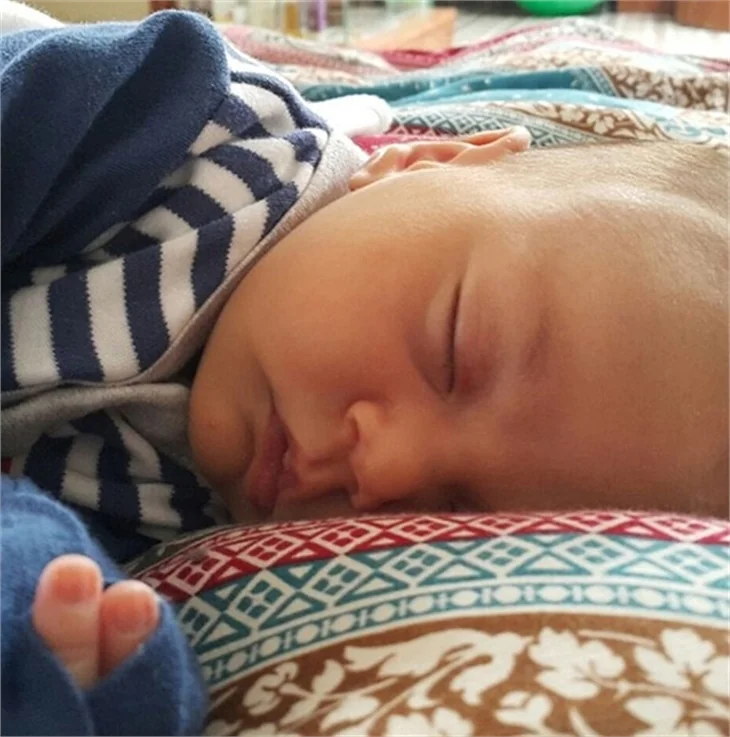 Özgü Namal'ın oğlu Nefes büyüdü!