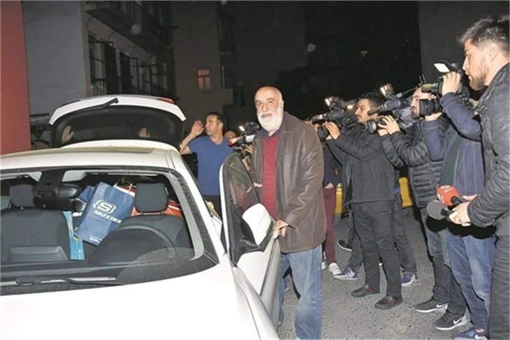 Yönetmen Yavuz Turgul’un renkli partisi!