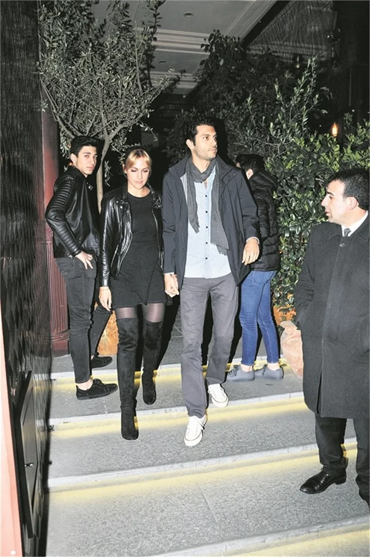 Meryem’den aşk dolu bakışlar
