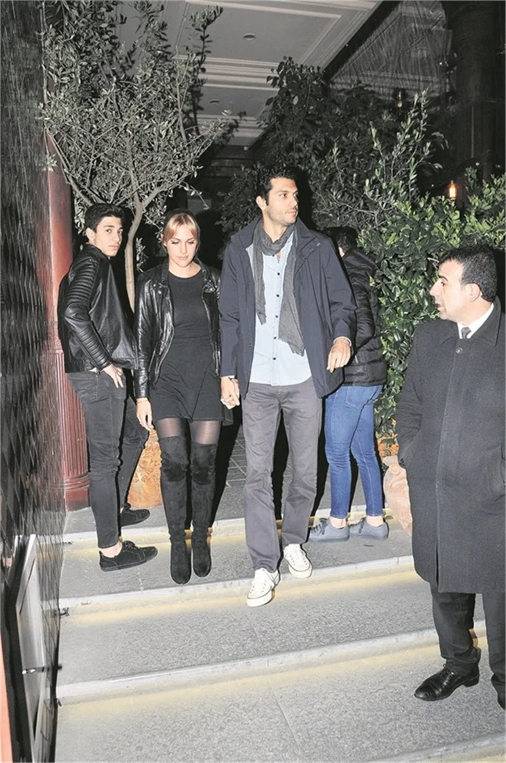 Meryem’den aşk dolu bakışlar