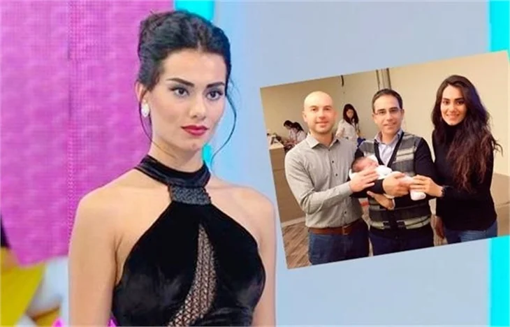 Nur Bozar evde bebeğini büyütüyor...