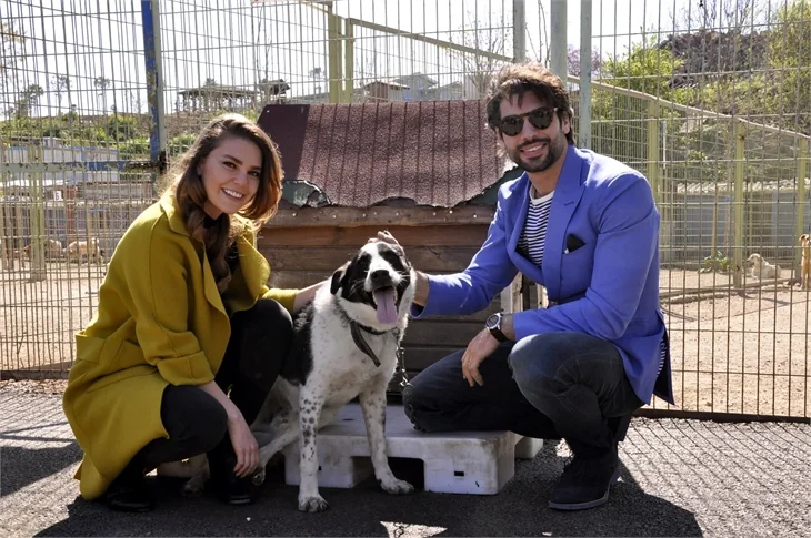 Şükrü Özyıldız ile Aslı Enver'den barınak ziyareti!