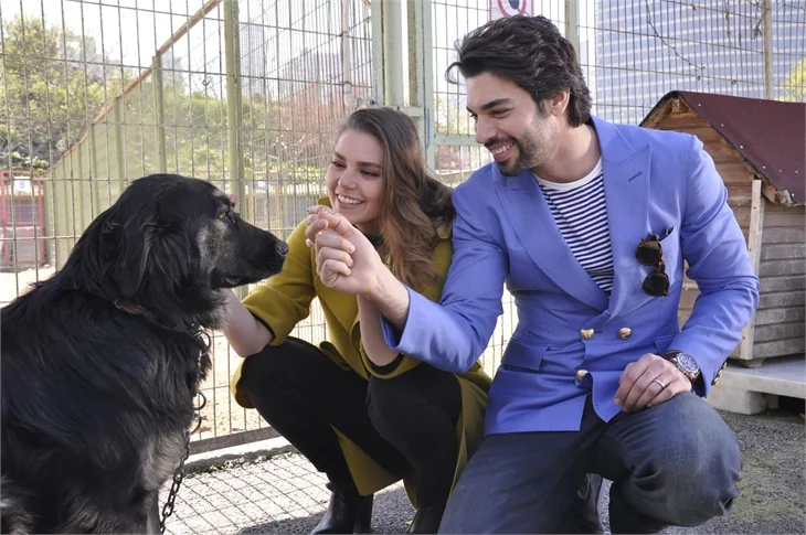 Şükrü Özyıldız ile Aslı Enver'den barınak ziyareti!