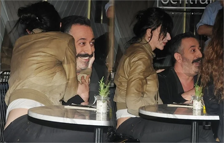 Cem Yılmaz ve Hande Ataizi’nin şaşırtan samimiyeti