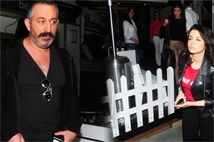 Cem Yılmaz ve Hande Ataizi’nin şaşırtan samimiyeti