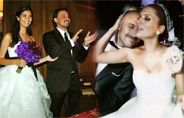 Ünlülerin bilinmeyen düğün fotoğrafları