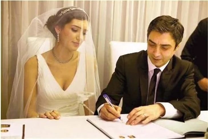 Ünlülerin bilinmeyen düğün fotoğrafları
