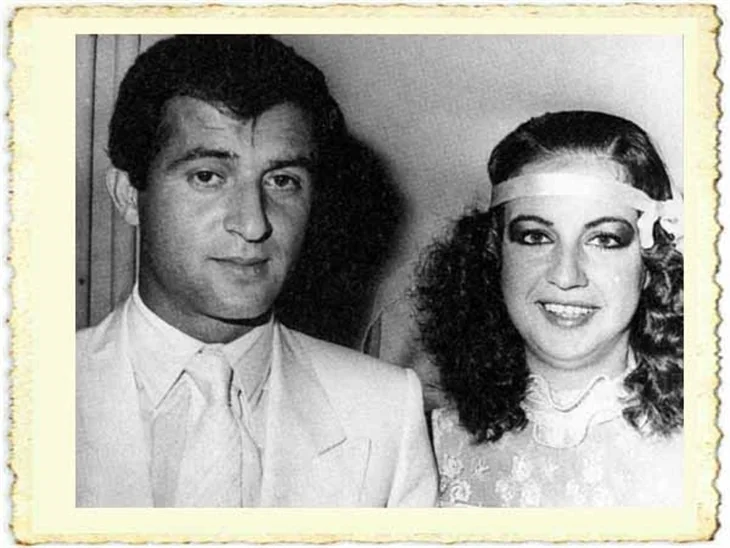 Ünlülerin bilinmeyen düğün fotoğrafları