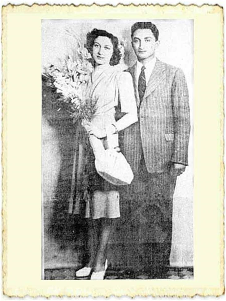 Ünlülerin bilinmeyen düğün fotoğrafları