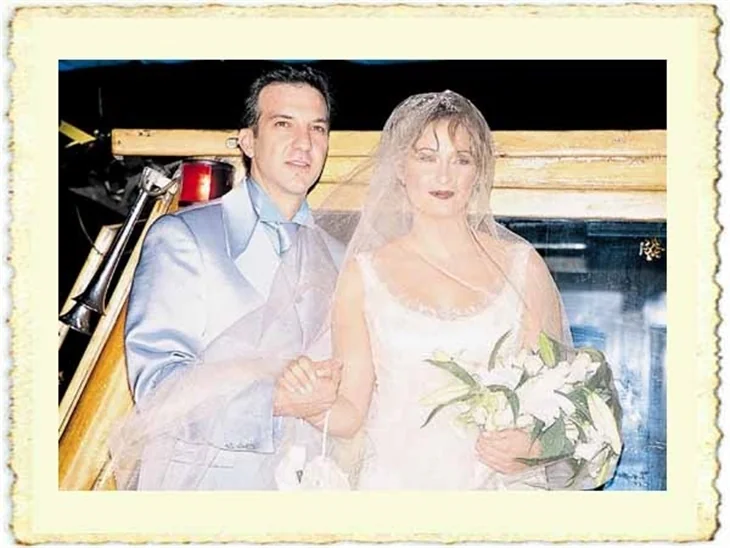 Ünlülerin bilinmeyen düğün fotoğrafları
