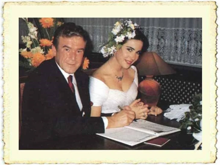 Ünlülerin bilinmeyen düğün fotoğrafları