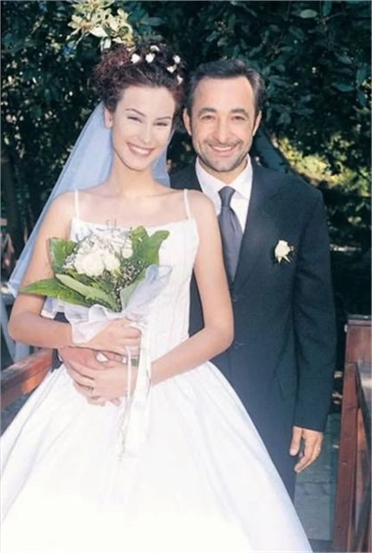 Ünlülerin bilinmeyen düğün fotoğrafları