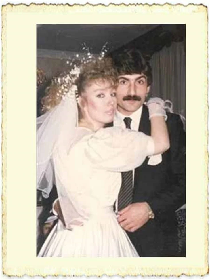 Ünlülerin bilinmeyen düğün fotoğrafları