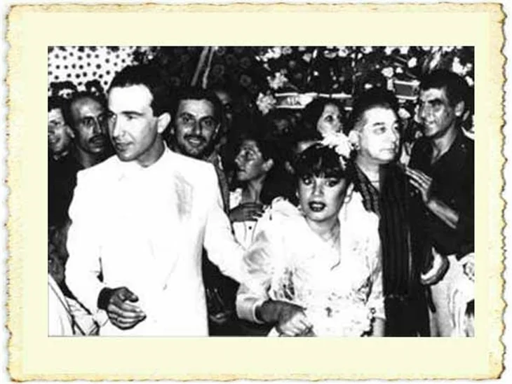 Ünlülerin bilinmeyen düğün fotoğrafları