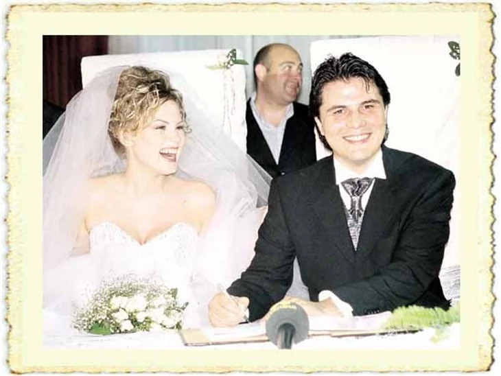 Ünlülerin bilinmeyen düğün fotoğrafları
