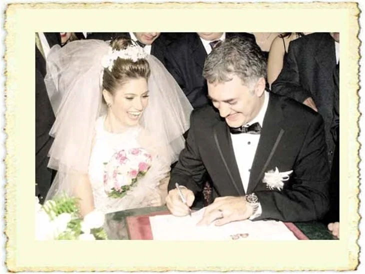 Ünlülerin bilinmeyen düğün fotoğrafları