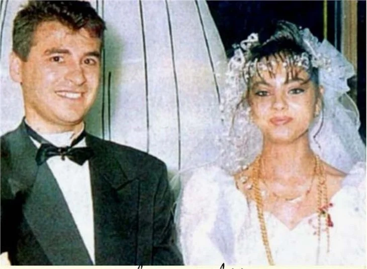 Ünlülerin bilinmeyen düğün fotoğrafları