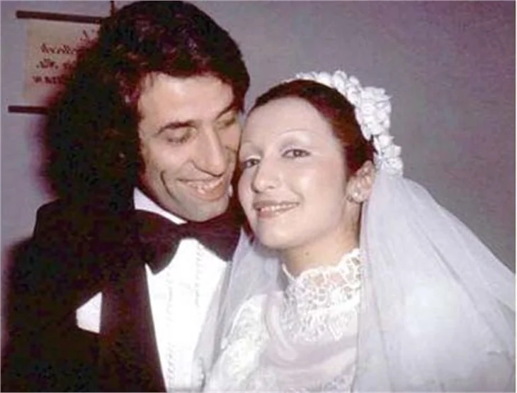 Ünlülerin bilinmeyen düğün fotoğrafları