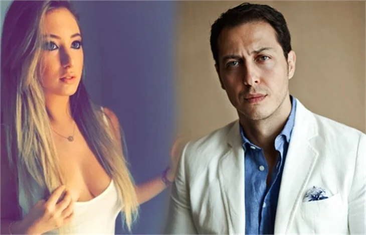 Yasmin Erbil, Ali Aksöz'le aşk yaşıyor