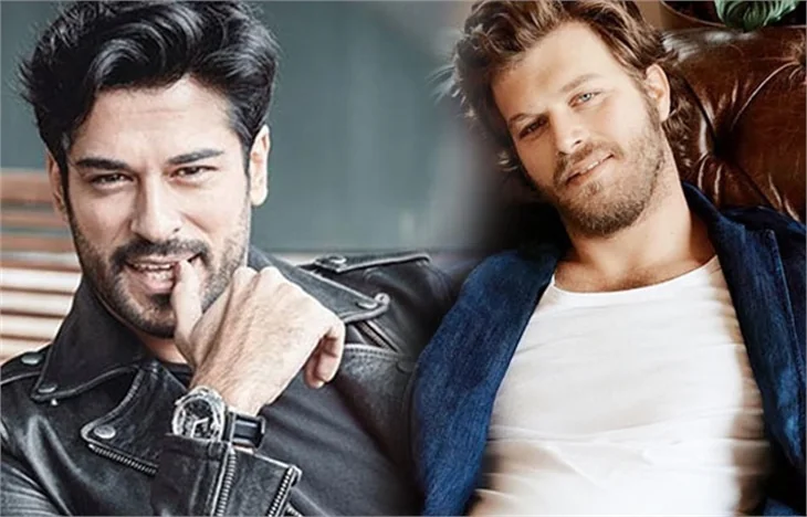 İki ünlü tartıştı: Kıvanç Tatlıtuğ mu, Burak Özçivit mi?
