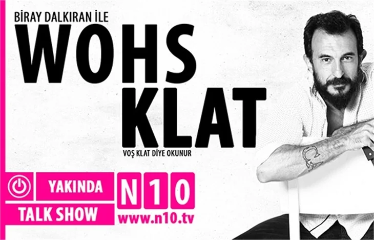 Biray Dalkıran'dan Talk Show!