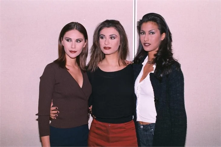 90'lara damga vuran mankenler