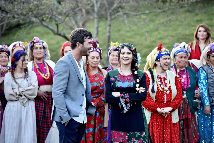 Bulgar güzeli Gülsim Ali..