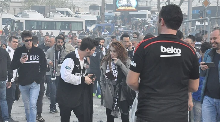 Elçin Sangu da biber gazı mağduru!