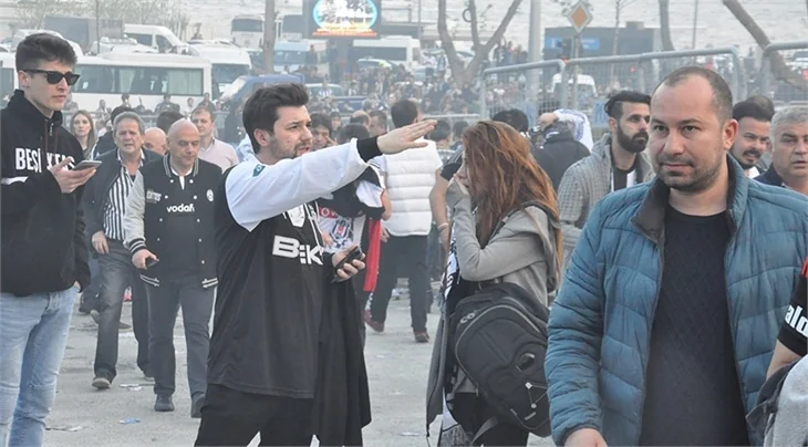 Elçin Sangu da biber gazı mağduru!