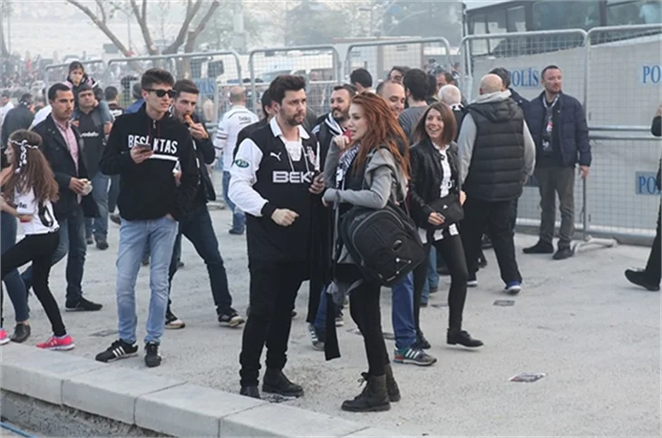 Elçin Sangu da biber gazı mağduru!