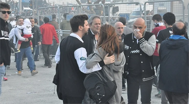 Elçin Sangu da biber gazı mağduru!