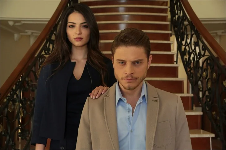 Kara Sevda'nın intikam dolu ikilisi!
