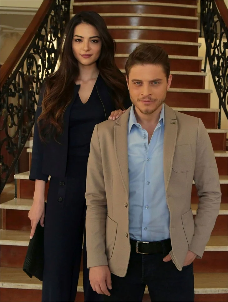Kara Sevda'nın intikam dolu ikilisi!