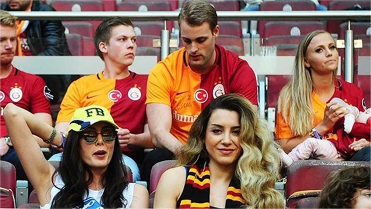 Gökhan Gönül'ün eşine tepki