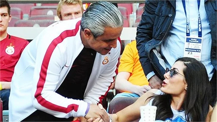 Gökhan Gönül'ün eşine tepki