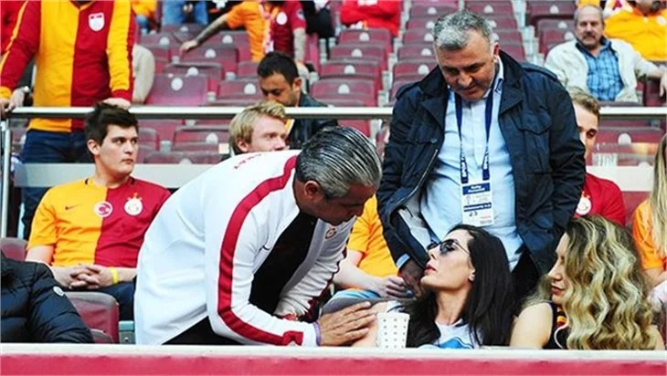 Gökhan Gönül'ün eşine tepki
