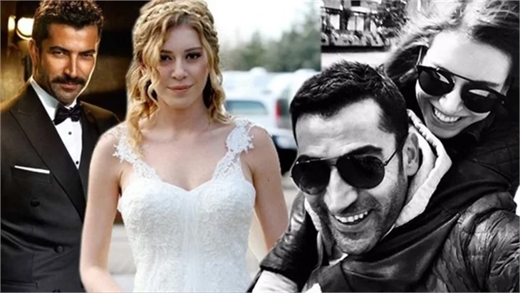 İşte Kenan İmirzalıoğlu ve Sinem Kobal'ın düğün davetiyesi!