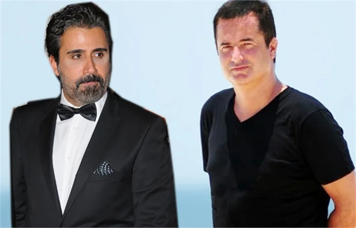Emrah'tan Acun Ilıcalı'ya şok dava!