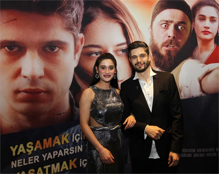 Ateş filmin galası yapıldı!