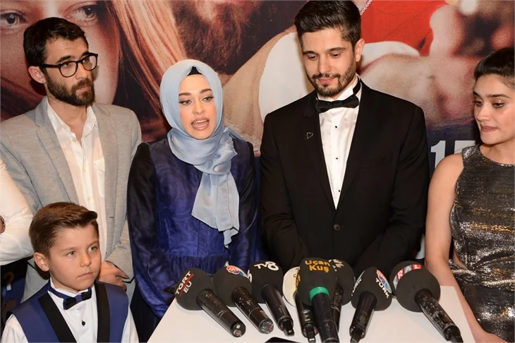Ateş filmin galası yapıldı!