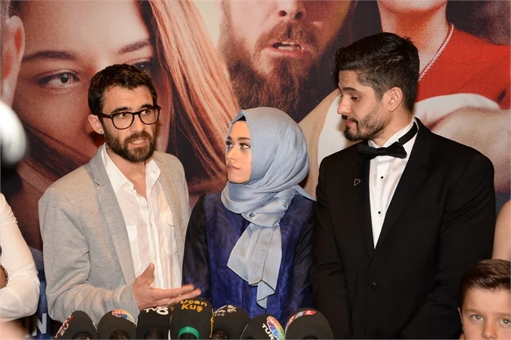 Ateş filmin galası yapıldı!