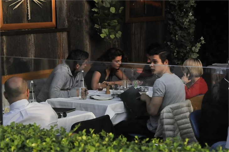 Deniz Akkaya ve Murat Varol'un kahve keyfi!