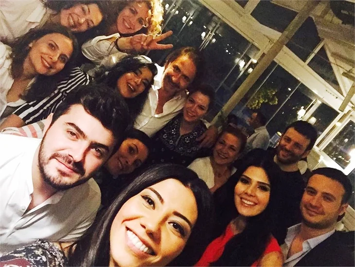 Kaderimin Yazıldığı Gün ekibi hasret giderdi