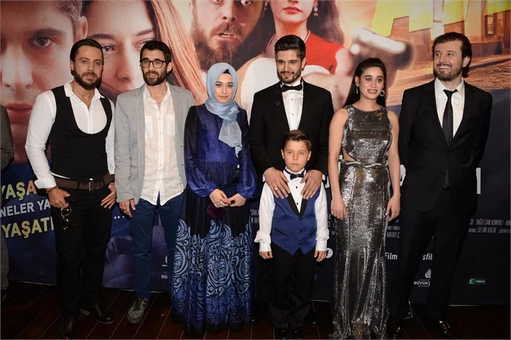 Ateş filminin galası yapıldı