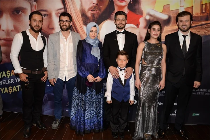 Ateş filminin galası yapıldı
